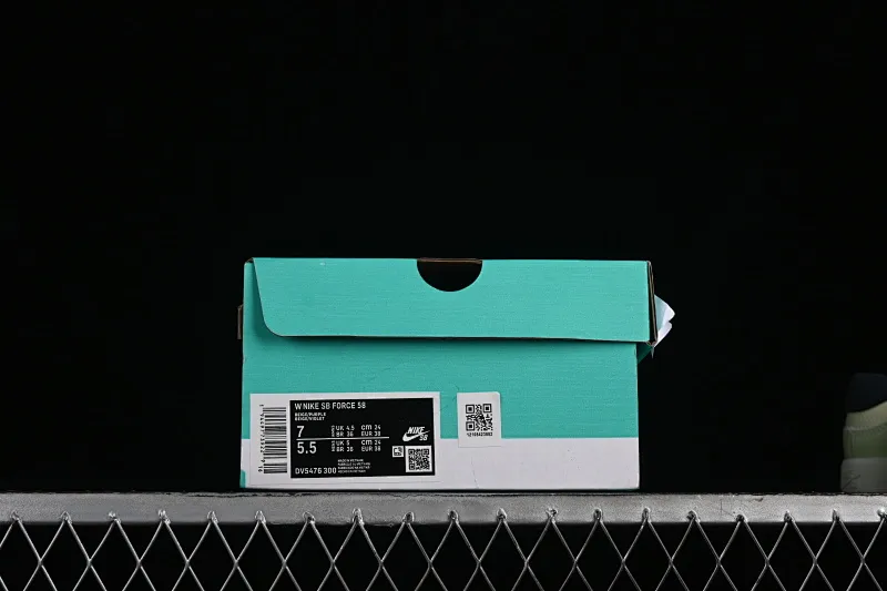 All categories Nk SB Dunk series Nk Force 58 simplified skateboard shoes Nk SB Force 58 Nike simplified retro skateboard shoes DV5476-300